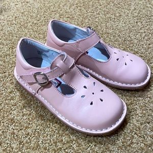 L’Amour Little Girls Mary Jane shoes